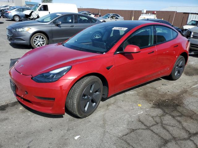 TESLA MODEL 3 2023 with VIN 5YJ3E1EA7PF453369 - Photo from auction