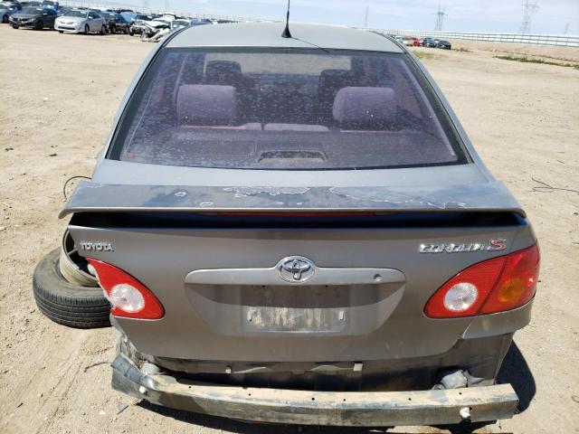 Photo 6 from auction – 2003 TOYOTA COROLLA CE with VIN 1NXBR32E03Z167170