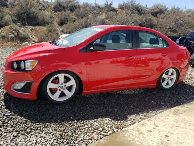 CHEVROLET SONIC RS 2016 with VIN 1G1JH5SB4G4120467 - Photo from auction