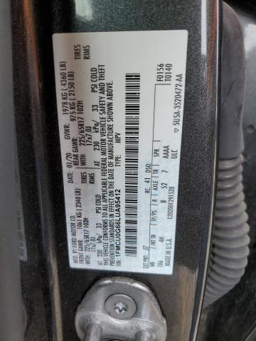 Photo 14 from auction – 2020 FORD ESCAPE SE with VIN 1FMCU0G66LUA95412