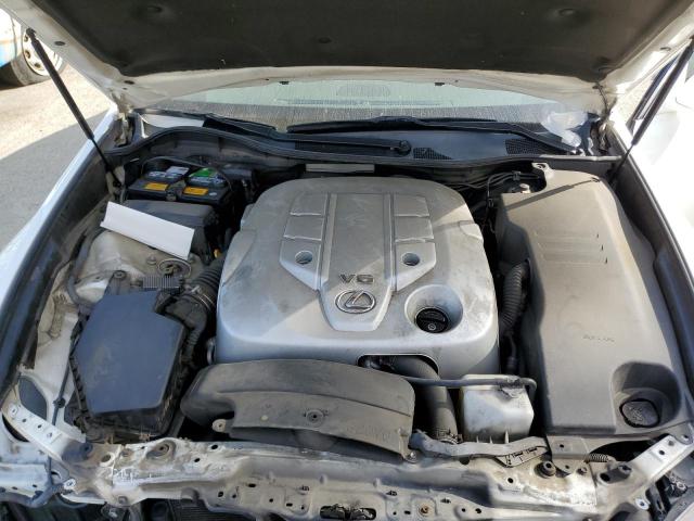 Photo 11 from auction – 2006 LEXUS GS 300 with VIN JTHBH96S065002484