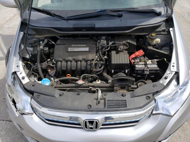 Photo 11 from auction – 2012 HONDA INSIGHT LX with VIN JHMZE2H56CS004551