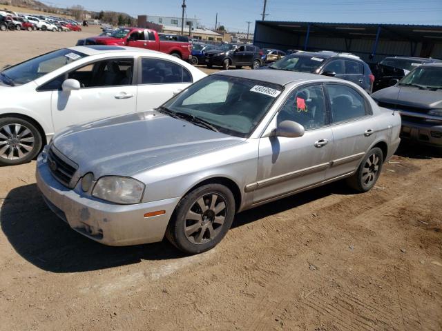 KIA OPTIMA LX 2005 with VIN KNAGD128355377358 - Photo from auction