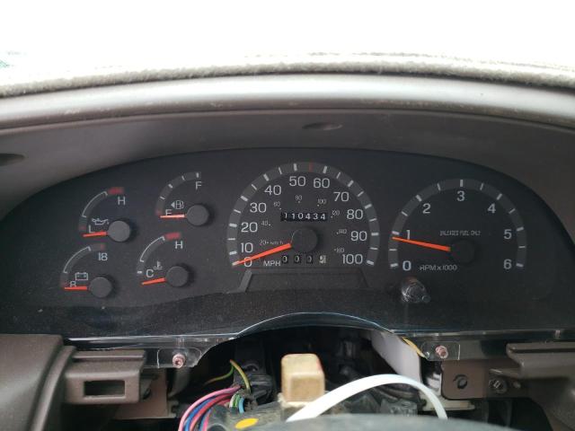 Photo 9 from auction – 1997 FORD F150 with VIN 1FTDF1763VKA07147