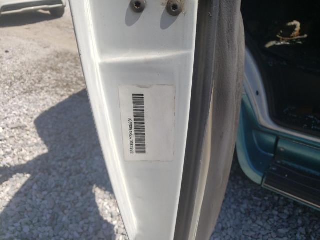 Photo 10 from auction – 1999 DODGE RAM VAN B3 with VIN 2B6KB31Y7XK522291