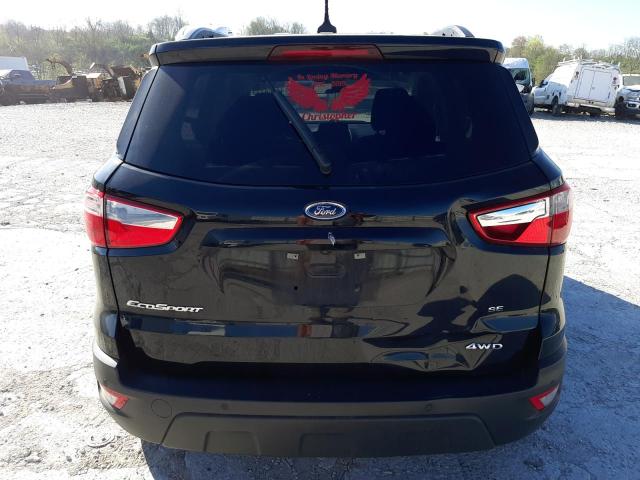 Photo 6 from auction – 2019 FORD ECOSPORT S with VIN MAJ6S3GL0KC294870