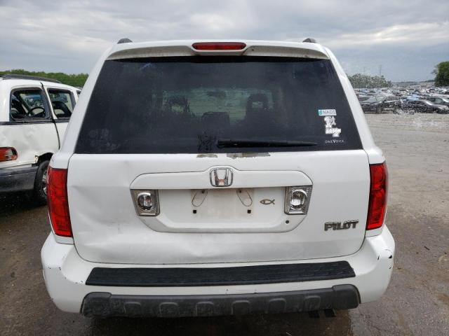 Photo 6 from auction – 2004 HONDA PILOT EX with VIN 2HKYF18414H611503