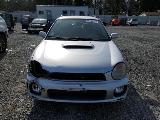 Photo 5 from auction – 2003 SUBARU IMPREZA WR with VIN JF1GG29633H806844