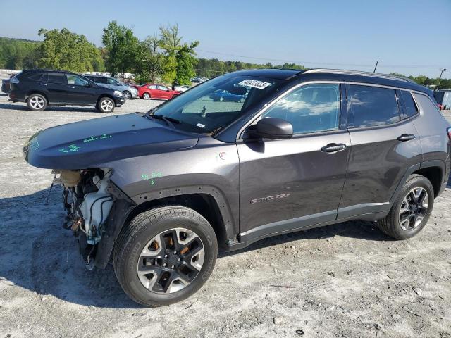 JEEP COMPASS TR 2018 with VIN 3C4NJDDB7JT256811 - Photo from auction