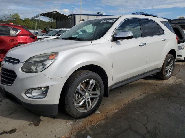 CHEVROLET EQUINOX PR 2017 with VIN 2GNALDEK4H6220488 - Photo from auction