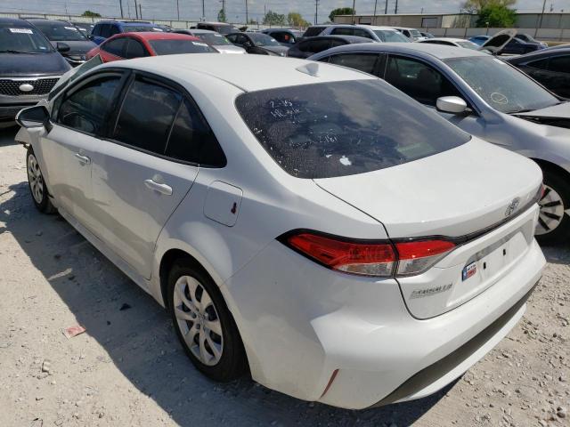 Photo 2 from auction – 2022 TOYOTA COROLLA LE with VIN JTDEPMAEXN3006963