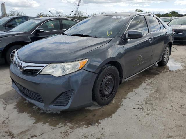 TOYOTA CAMRY BASE 2012 with VIN 4T1BF1FK7CU125222 - Photo from auction