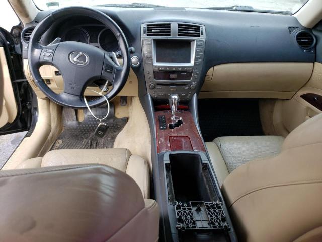 Photo 8 from auction – 2007 LEXUS IS 250 with VIN JTHCK262172017575