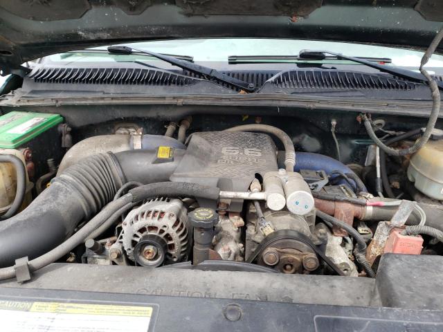 Photo 11 from auction – 2001 CHEVROLET SILVERADO with VIN 1GCHK24131E234536