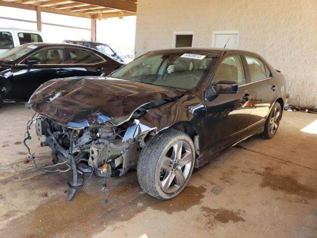FORD FUSION SPO 2011 with VIN 3FAHP0DC2BR219912 - Photo from auction