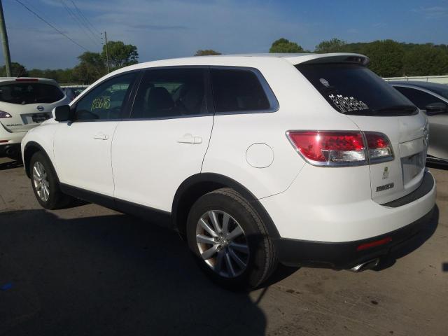 Photo 2 from auction – 2008 MAZDA CX-9 with VIN JM3TB28A280139159