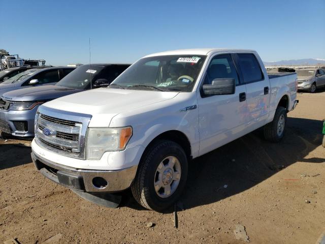 FORD F150 SUPER 2013 with VIN 1FTEW1CM4DFB31539 - Photo from auction