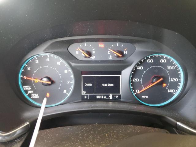Photo 9 from auction – 2021 CHEVROLET EQUINOX LS with VIN 3GNAXHEV4MS150511