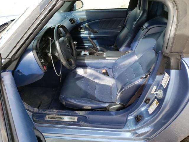 Photo 7 from auction – 2004 HONDA S2000 with VIN JHMAP21484T004894