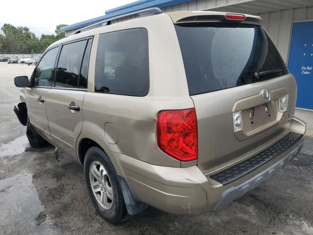 Photo 2 from auction – 2004 HONDA PILOT EXL with VIN 2HKYF18524H508616
