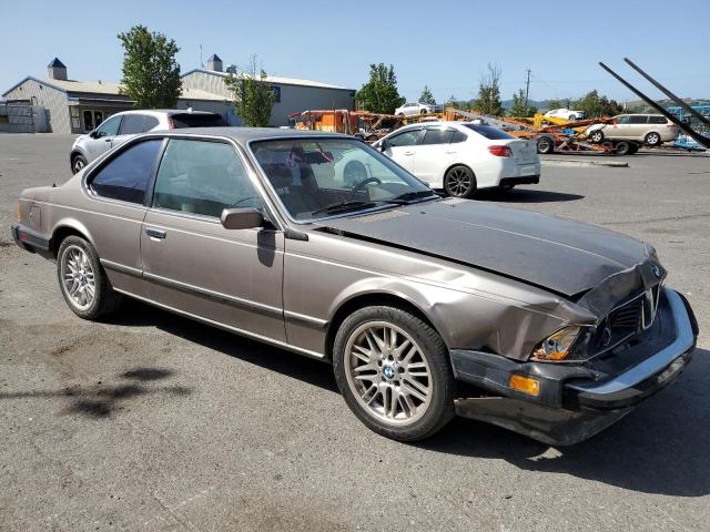 Photo 4 from auction – 1987 BMW 635 CSI AU with VIN WBAEC8401H3266091
