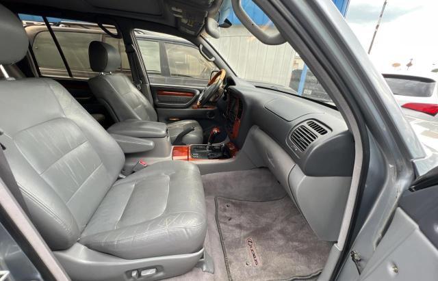 Photo 5 from auction – 2001 LEXUS LX 470 with VIN JTJHT00W713501575