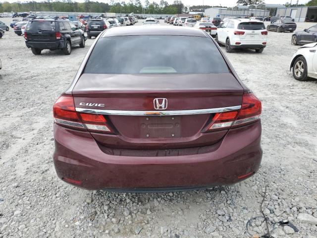 Photo 6 from auction – 2014 HONDA CIVIC EX with VIN 19XFB2F83EE000599