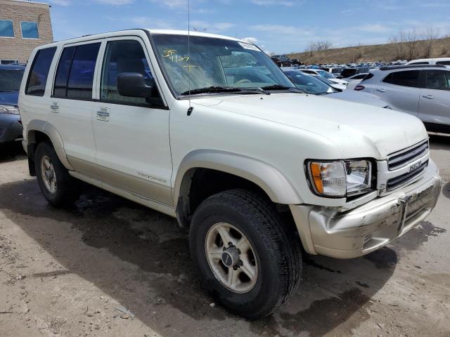 Photo 4 from auction – 2000 ISUZU TROOPER S with VIN JACDJ58X0Y7J01246