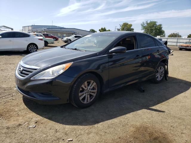 HYUNDAI SONATA GLS 2014 with VIN 5NPEB4AC0EH901590 - Photo from auction