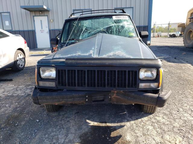 Photo 5 from auction – 1996 JEEP CHEROKEE S with VIN 1J4FJ68S0TL282735
