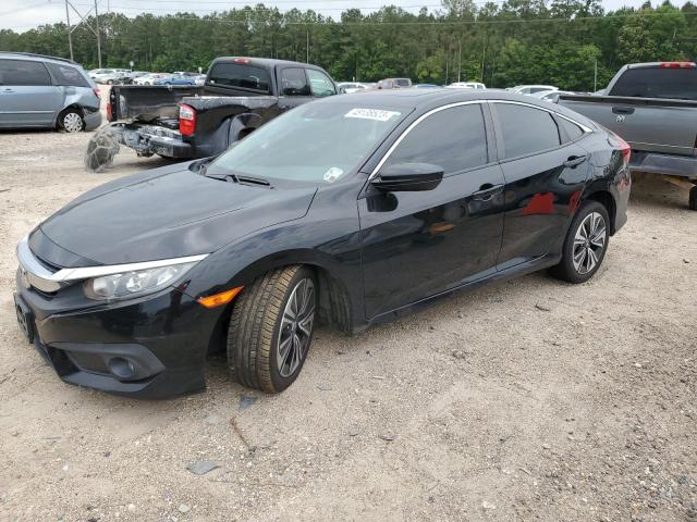Photo 1 from auction – 2017 HONDA CIVIC EX with VIN 19XFC1F8XHE017976
