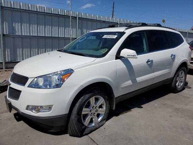 CHEVROLET TRAVERSE L 2011 with VIN 1GNKVGEDXBJ328674 - Photo from auction