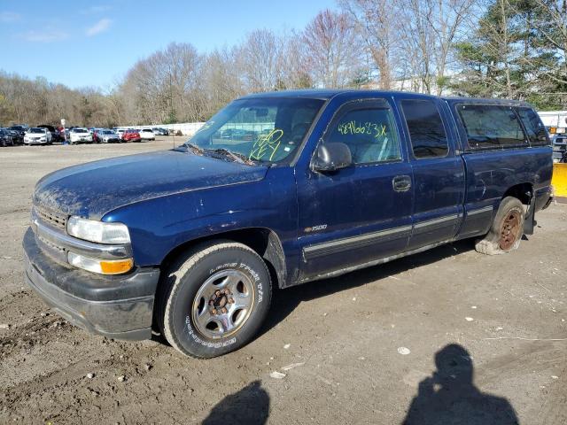 CHEVROLET SILVERADO 2002 with VIN 2GCEC19V421119162 - Photo from auction