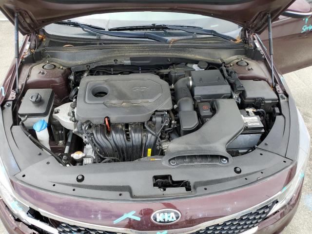Photo 11 from auction – 2017 KIA OPTIMA EX with VIN 5XXGU4L32HG178518