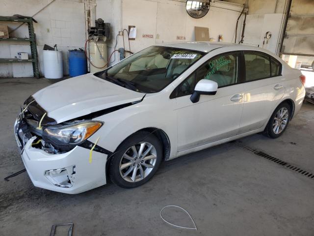 SUBARU IMPREZA PR 2014 with VIN JF1GJAC68EH010050 - Photo from auction