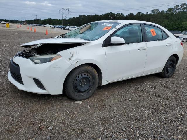 TOYOTA COROLLA L 2014 with VIN 5YFBURHEXEP153984 - Photo from auction
