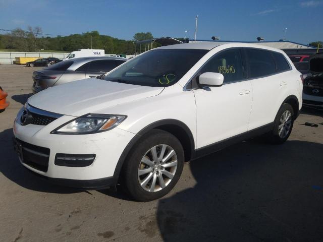 MAZDA CX-9 2008 with VIN JM3TB28A280139159 - Photo from auction