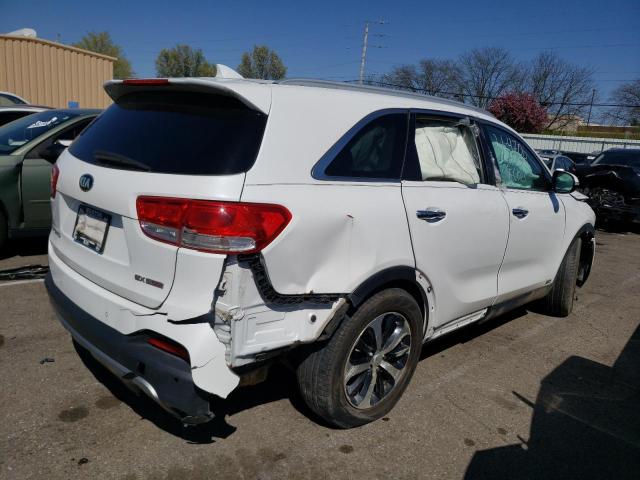 Photo 3 from auction – 2016 KIA SORENTO EX with VIN 5XYPHDA11GG018744