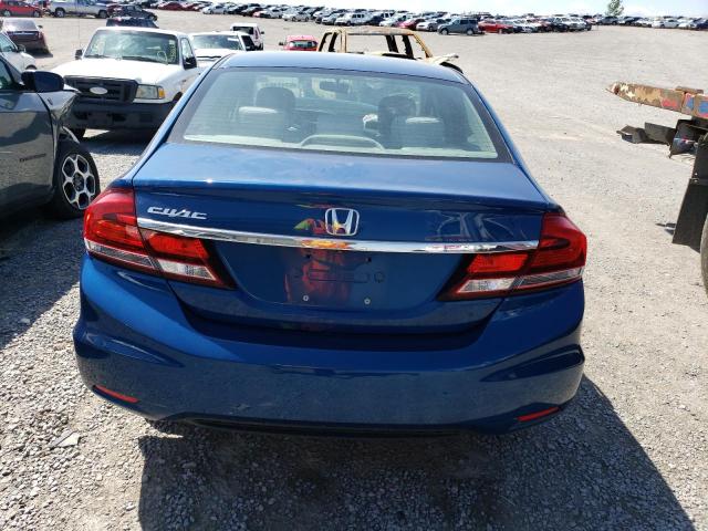 Photo 6 from auction – 2014 HONDA CIVIC LX with VIN 19XFB2F56EE007701