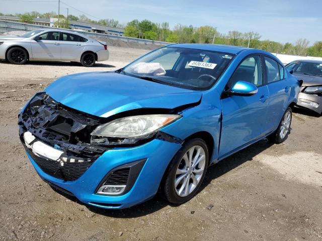 Photo 1 from auction – 2010 MAZDA 3 S with VIN JM1BL1S5XA1176855