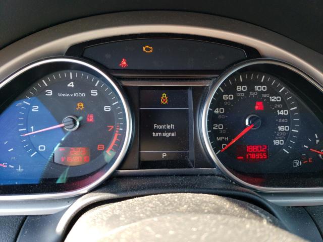 Photo 9 from auction – 2010 AUDI Q7 PRESTIG with VIN WA1WYAFE1AD005191