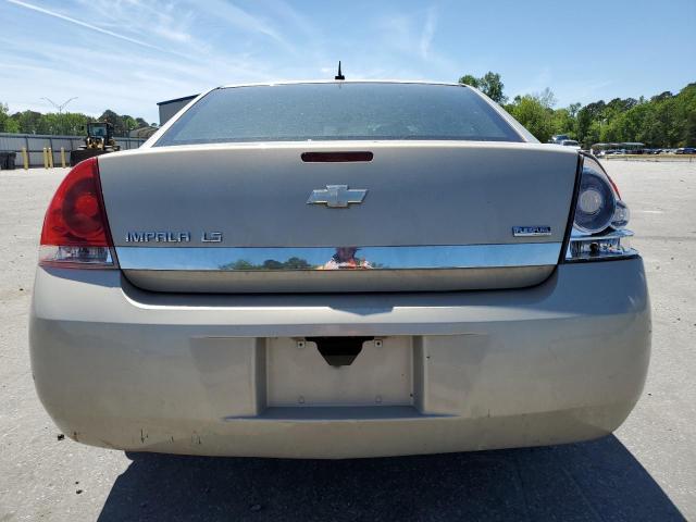 Photo 6 from auction – 2008 CHEVROLET IMPALA LS with VIN 2G1WB58K589228044