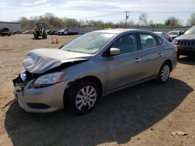 NISSAN SENTRA S 2014 with VIN 3N1AB7AP2EY330340 - Photo from auction