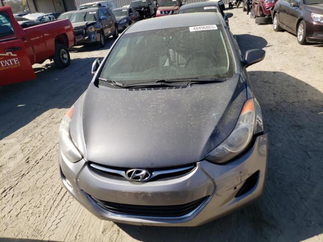 Photo 5 from auction – 2011 HYUNDAI ELANTRA GL with VIN KMHDH4AE5BU106589