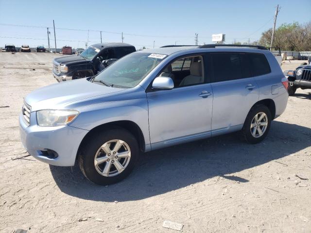 TOYOTA HIGHLANDER 2009 with VIN JTEDS41A592092603 - Photo from auction