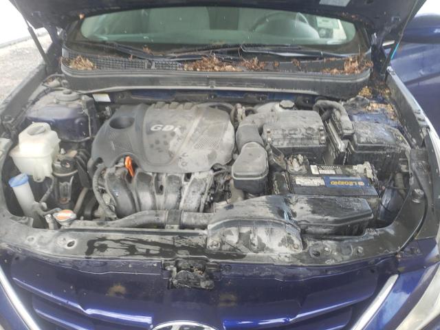 Photo 11 from auction – 2011 HYUNDAI SONATA GLS with VIN 5NPEB4AC7BH226817