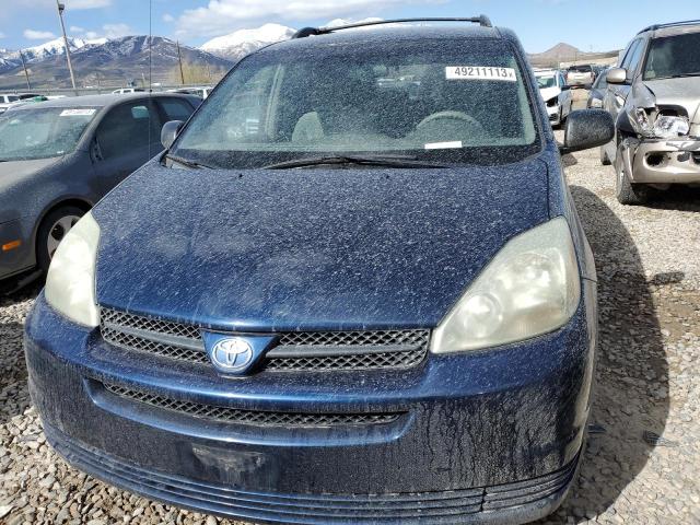 Photo 5 from auction – 2004 TOYOTA SIENNA CE with VIN 5TDZA23C54S218895