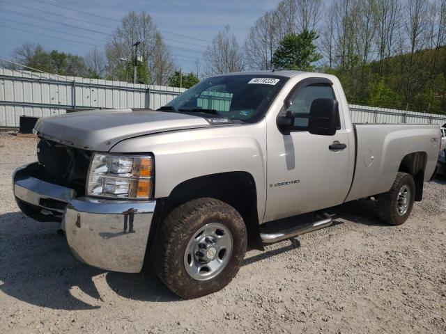 CHEVROLET SILVERADO 2009 with VIN 1GCHK44K79F136085 - Photo from auction