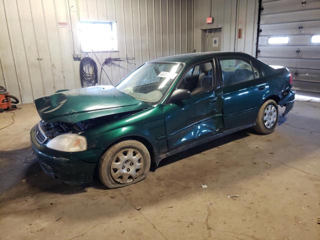 Photo 1 from auction – 2000 HONDA CIVIC BASE with VIN 2HGEJ6617YH574416
