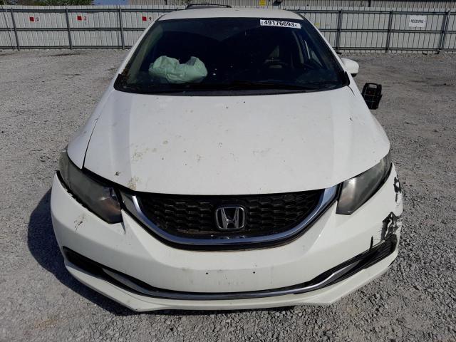 Photo 5 from auction – 2014 HONDA CIVIC with VIN 19XFB2F57EE021963